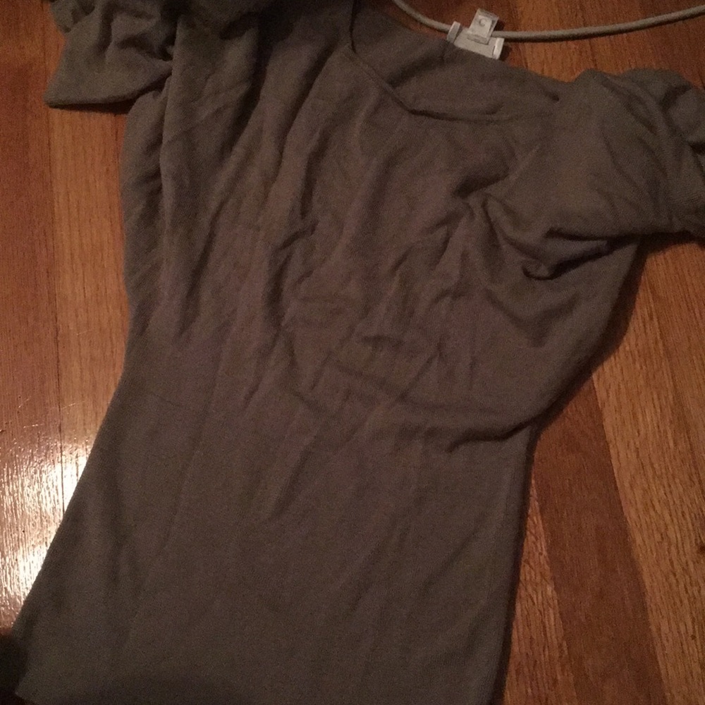 Nude sweater shirt